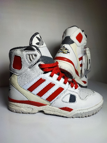 Adidas Kc Torsion Artiller Piel Blanco / Rojo No 25