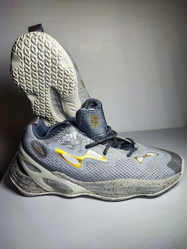 Adidas Ace Basketball Gris / Dorado No 27