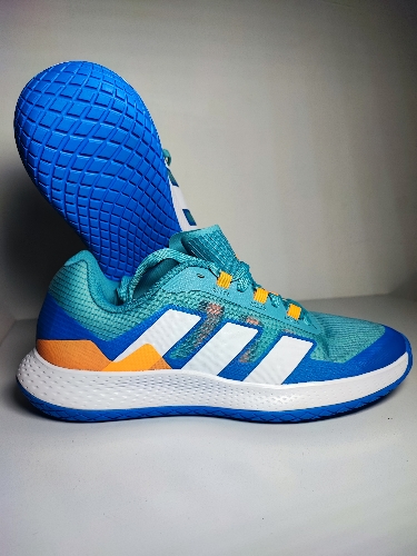 Adidas Force Bounce 2.0 Azul / Blanco / Naranja No 28