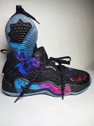 Adidas Issue #3 D.O.N GCA Negro / Galaxia No 27