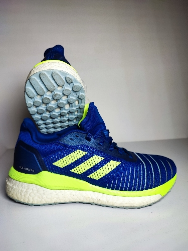 1470 Adidas Solar Drive Azul / Verde No 22