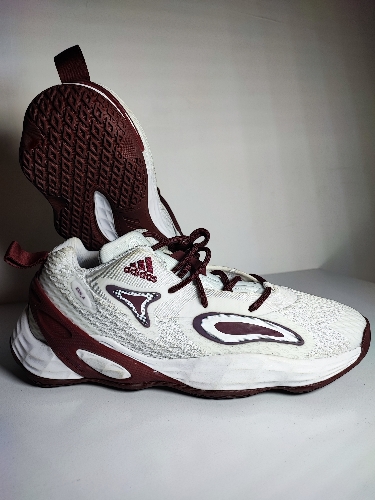 Adidas Exha Basketball Blanco / Vino No 29