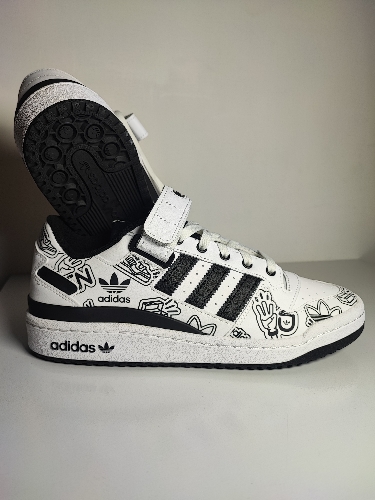 Adidas Forum Low Blanco / Negro No 26.5