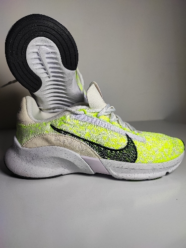 1505 Nike Superrep Blanco / Verde Intenso No 23.5