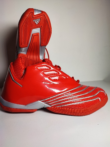 1507 Adidas TMAC Restomod Rojo / Plata No 25.5