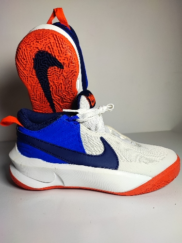 1511 Nike Hustle Blanco / Azul / Rojo No 23.5