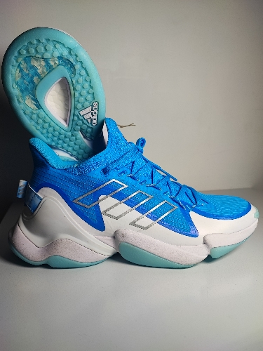 Adidas Patrick Mahomes Basketball Azul / Blanco No 27.5