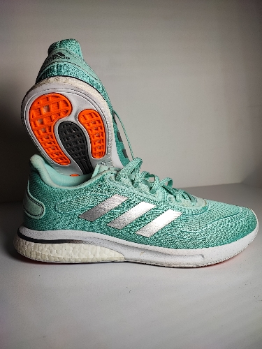 1535 Adidas Bounce Running Azul Claro No 28