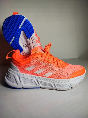 Adidas Running Bounce Naranja / Blanco No 23.5