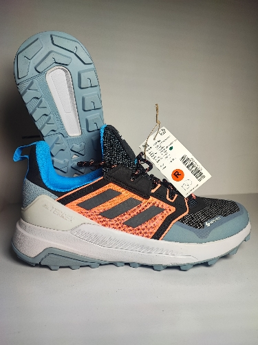 1580 Adidas Terrex Gris / Naranja No 24