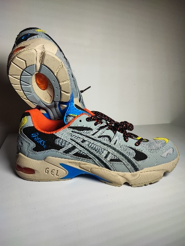 Asics Gel Duomax Gris / Colors No 28