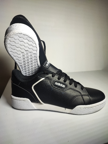 1591 Adidas Casual Negro No 25