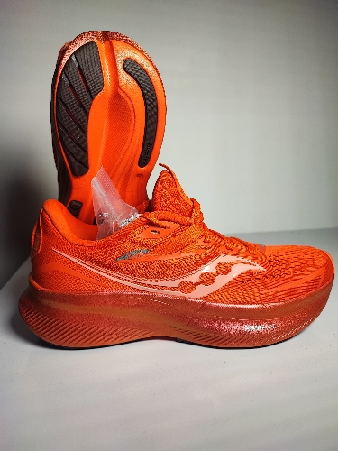 1598 Saucony Ride Fif Teen Naranja No 23.5