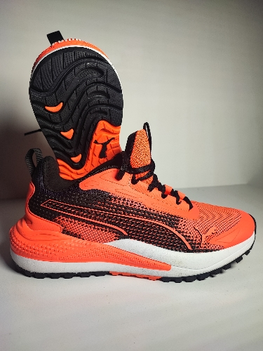 1601 Puma Fire Orchid Trail Naranja / Negro No 23.5