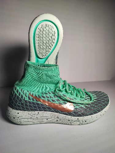1602 Nike Lunarlon Verde / Cobre No 23.5