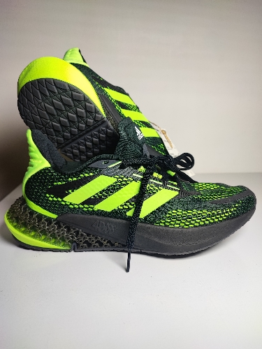 1607 Adidas 4FWD Pulse Verde / Negro No 25