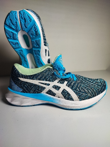 1609 Asics Running FF Blast Azul / Blanco No 24