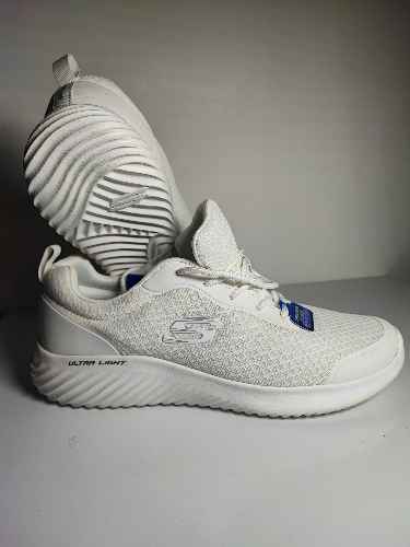 1613 Skechers Air Cooled Memory Foam Blanco No 28.5