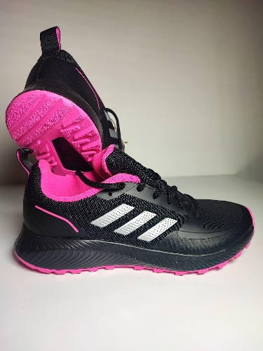 Adidas Run Falcon 2.0 TR Negro / Rosa No 24.5
