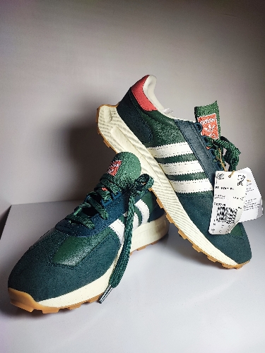 Adidas 3 Streifen Retropy Verde / Blanco Boost No 28.5