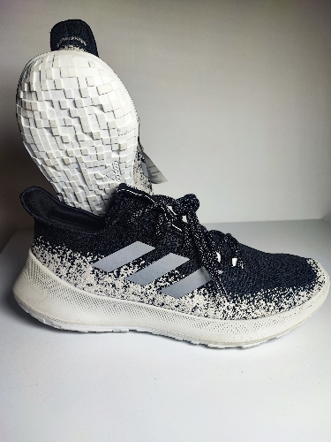 Adidas Sense Bounce Running Gris / Negro No 26