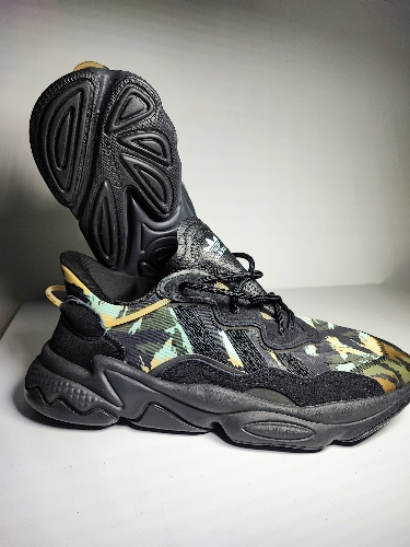 Adidas Ozweego Casual Negro Camuflaje No 25.5