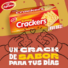 CRACKERS SUPREMA 220 G.