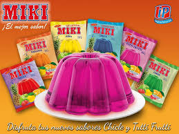 GELATINA MIKI (120 bs. PAQUETE)