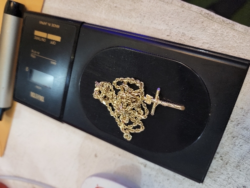 Cadenas Tejido Cubana