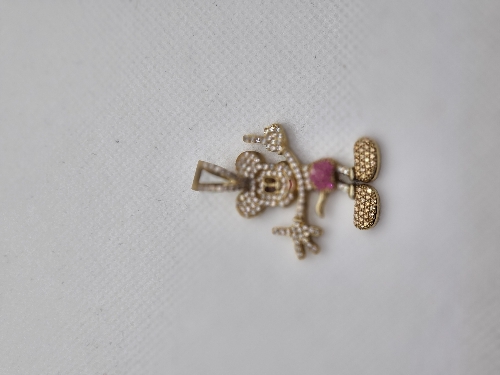 Medalla Mickey Mouse