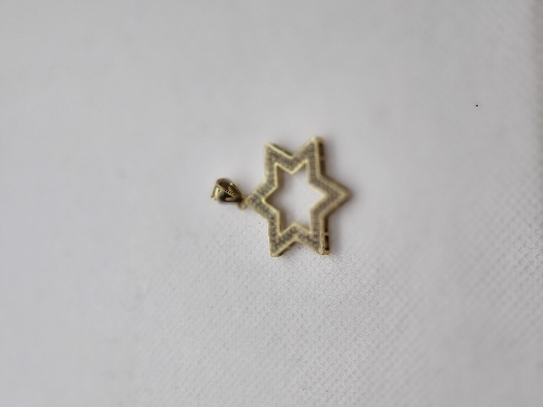 Medalla Estrella Abierta