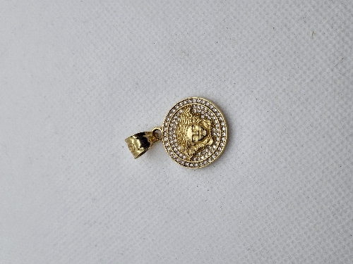 Medalla Versace Redonda