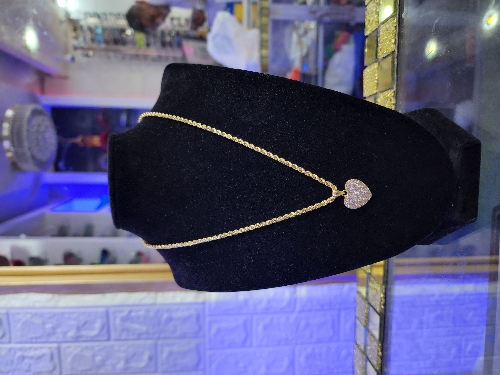 Set Soga + medalla Corazón 6.7