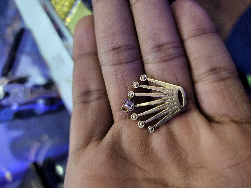 Medalla Rolex 2.6 gramos