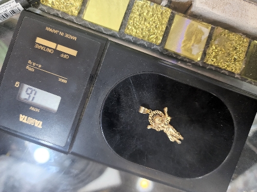 Medalla Divino Niño 1.6 Gramos