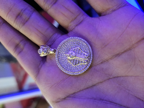 Medalla Egipto 5.5 gramos