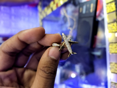 Medalla Avion 2.7 Gramos