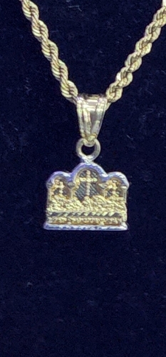 Medalla Santa Cena 1.1 Gramos