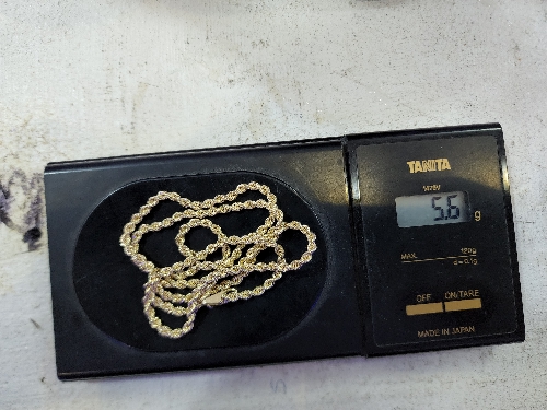 Soga 5.7 Gramos