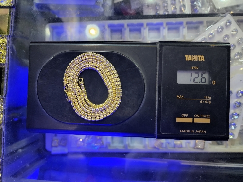 Cadena Ice 12.6 gramos 24 pulgadas