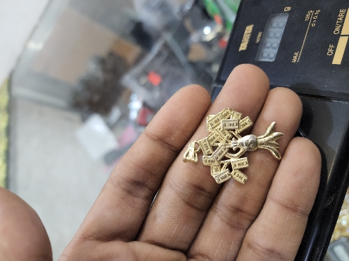 Medalla árbol dinero 4.3 Gramos