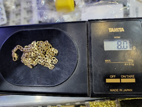 Cubana 8 gramos 22 pulgadas