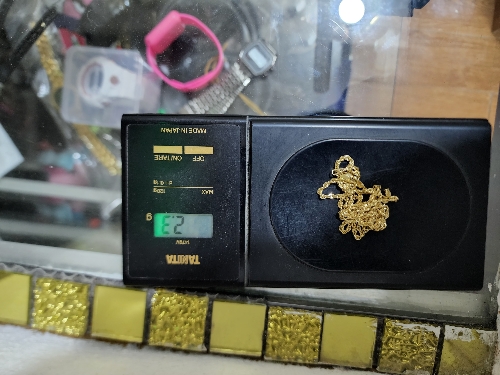 Soga 2.3 gramos 22 pulgadas