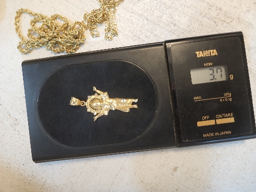 Medalla Divino niño 3.8 Gramos