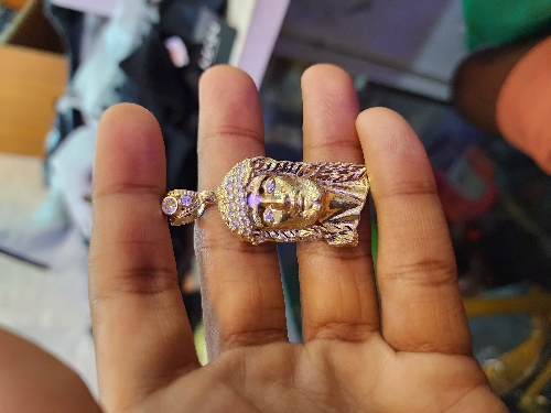Medalla Cara de Cristo 6.8 Gramos