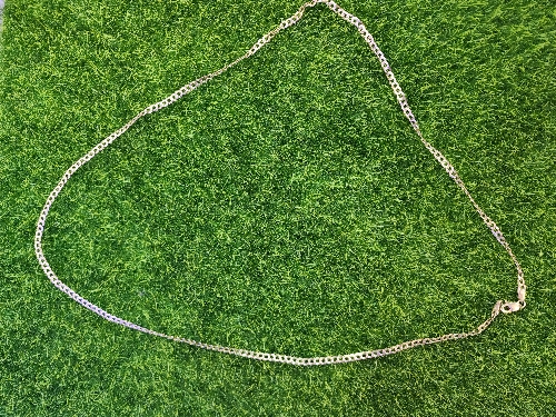 Cadena cubana 7.7 Gramos 24 pulgadas