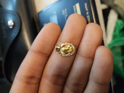 Medalla Jesús 1 gramo