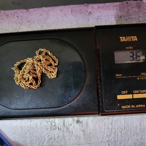 Soga 3.6 gramos 20 pulgadas