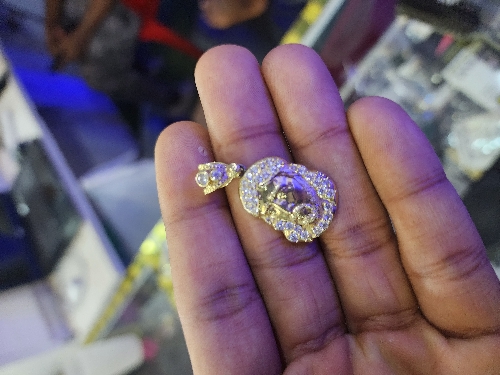 Medalla Cara de Cristo 3.8 gramos