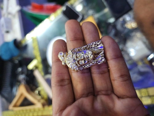 Medalla cara de Cristo 6.7 Gramos